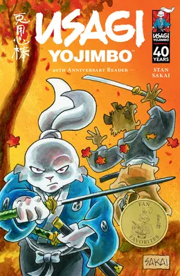Usagi Yojimbo: Reader zum 40. Jahrestag - Usagi Yojimbo: 40th Anniversary Reader