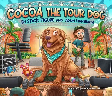 Kakao der Reisehund: Ein Bilderbuch für Kinder - Cocoa the Tour Dog: A Children's Picture Book