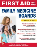 First Aid for the Family Medicine Boards, Dritte Auflage - First Aid for the Family Medicine Boards, Third Edition