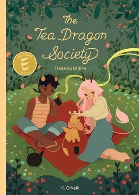 Die Teedrachen-Gesellschaft - Schatzkammerausgabe - The Tea Dragon Society Treasury Edition