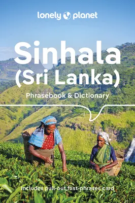 Lonely Planet Sinhala (Sri Lanka) Sprachführer & Wörterbuch - Lonely Planet Sinhala (Sri Lanka) Phrasebook & Dictionary