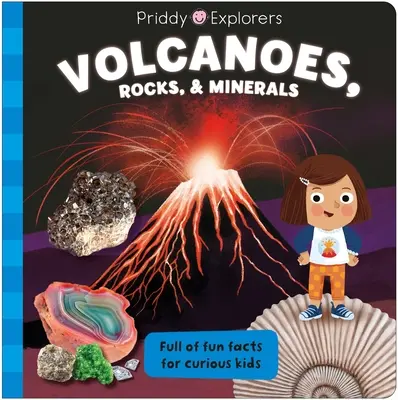 Priddy-Entdecker: Vulkane, Gesteine und Mineralien - Priddy Explorers: Volcanoes, Rocks, and Minerals