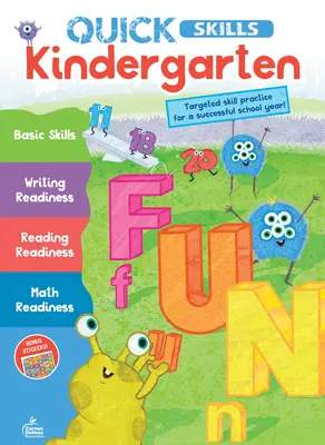 Quick Skills Kindergarten Arbeitsbuch - Quick Skills Kindergarten Workbook