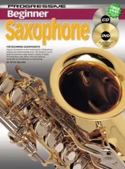 Saxophon für fortgeschrittene Anfänger - Progressive Beginner Saxophone