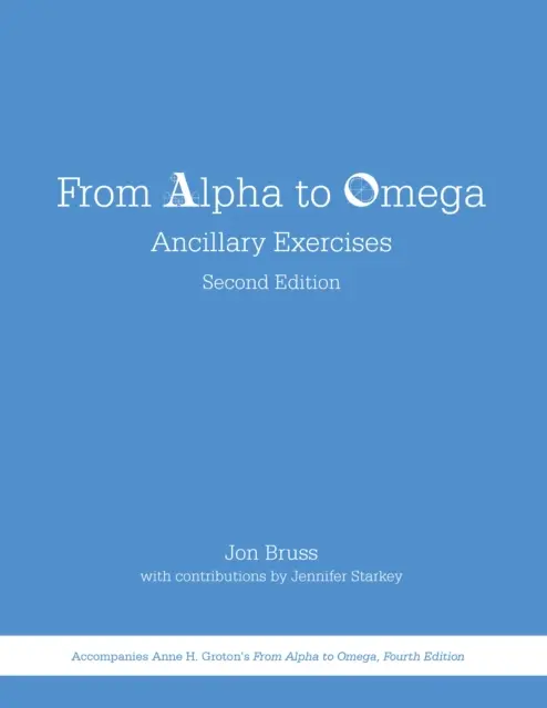 Von Alpha bis Omega: Zusatzübungen - From Alpha to Omega: Ancillary Exercises