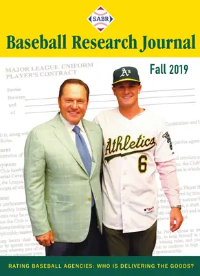 Baseball Research Journal (Brj), Band 48 #2 - Baseball Research Journal (Brj), Volume 48 #2