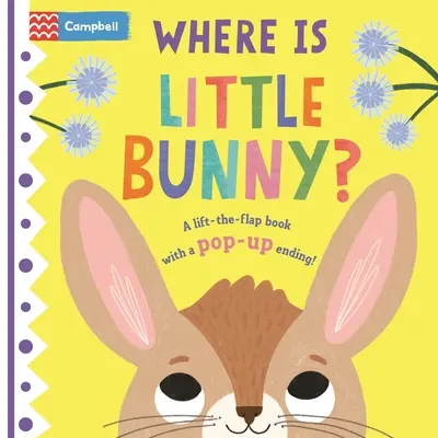 Wo ist der kleine Hase? Das Klappenbuch mit Pop-Up-Ende! - Where Is Little Bunny?: The Lift-The-Flap Book with a Pop-Up Ending!