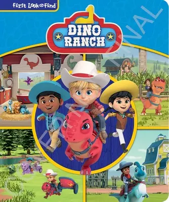 Dino-Ranch: Erster Blick und Fund - Dino Ranch: First Look and Find