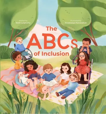 Das ABC der Inklusion: Ein Inklusionsbuch für Kinder mit Behinderungen - The ABCs of Inclusion: A Disability Inclusion Book for Kids
