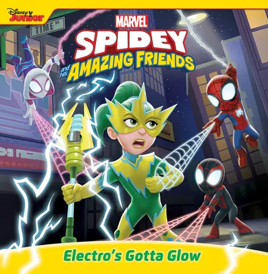 Spidey und seine erstaunlichen Freunde: Electro's Gotta Glow - Spidey and His Amazing Friends: Electro's Gotta Glow