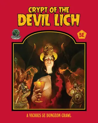 Die Gruft des Teufelsluchs - 5e Edition - Crypt of the Devil Lich - 5e Edition