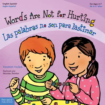 Worte sind nicht zum Verletzen da / Las Palabras No Son Para Lastimar - Words Are Not for Hurting / Las Palabras No Son Para Lastimar