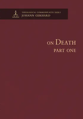 Über den Tod, Teil Eins - Theologische Gemeinplätze - On Death, Part One-Theological Commonplaces