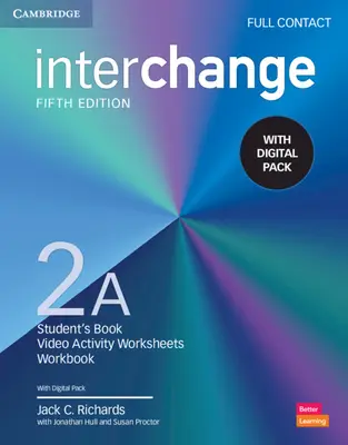 Interchange Level 2a Vollkontakt mit Digitalpaket [mit eBook] - Interchange Level 2a Full Contact with Digital Pack [With eBook]