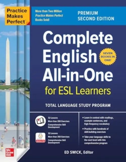 Übung macht den Meister: Complete English All-In-One for ESL Learners, Premium Second Edition - Practice Makes Perfect: Complete English All-In-One for ESL Learners, Premium Second Edition