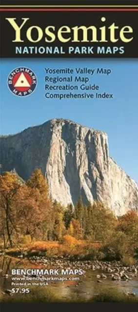 Das Gebiet des Yosemite-Nationalparks - Yosemite National Park Area