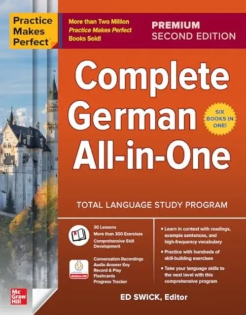 Übung macht den Meister: Komplett Deutsch All-In-One, Premium Zweite Ausgabe - Practice Makes Perfect: Complete German All-In-One, Premium Second Edition