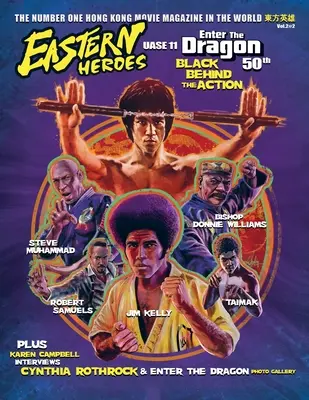 Eastern Heroes Bruce Lee 50th Anniversary Black Hinter der Action - Eastern Heroes Bruce Lee 50th Anniversary Black Behind the Action