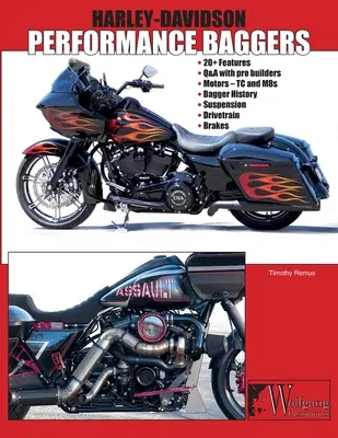 Harley-Davidson Leistung Bagger - Harley-Davidson Performance Bagger