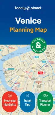 Lonely Planet Venedig Stadtplan 2 - Lonely Planet Venice City Map 2