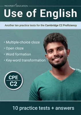 Verwendung von Englisch: Weitere zehn Übungstests für die Cambridge C2 Proficiency - Use of English: Another ten practice tests for the Cambridge C2 Proficiency