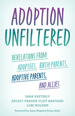 Adoption ungefiltert: Enthüllungen von Adoptierten, leiblichen Eltern, Adoptiveltern und Verbündeten - Adoption Unfiltered: Revelations from Adoptees, Birth Parents, Adoptive Parents, and Allies