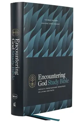 Studienbibel Begegnung mit Gott: Einblicke von Blackaby Ministries in das Leben unseres Glaubens - Encountering God Study Bible: Insights from Blackaby Ministries on Living Our Faith