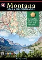 Montana Straßen- und Erholungsatlas - Montana Road & Recreation Atlas