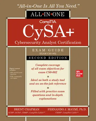 Comptia Cysa+ Cybersecurity Analyst Certification All-In-One Exam Guide, Zweite Ausgabe - Comptia Cysa+ Cybersecurity Analyst Certification All-In-One Exam Guide, Second Edition