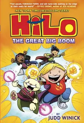 Hilo Buch 3: Der große Boom - Hilo Book 3: The Great Big Boom