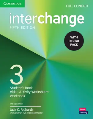 Interchange Level 3 Vollkontakt mit Digitalpaket [mit eBook] - Interchange Level 3 Full Contact with Digital Pack [With eBook]