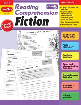 Leseverstehen: Belletristik, Klasse 6 Lehrermaterial - Reading Comprehension: Fiction, Grade 6 Teacher Resource