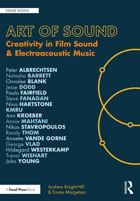 Die Kunst des Klangs: Kreativität in Filmton und elektroakustischer Musik - Art of Sound: Creativity in Film Sound and Electroacoustic Music