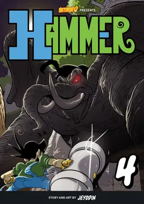 Hammer, Band 4: Gestüt gegen den Dschungelkönig - Hammer, Volume 4: Stud vs. the Jungle King