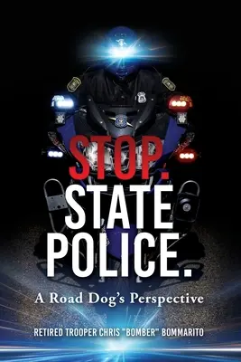 Haltestelle. Staatspolizei..: Aus der Sicht eines Straßenhundes - Stop. State Police.: A Road Dog's Perspective