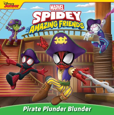 Spidey und seine erstaunlichen Freunde: Pirat Plunder Blunder - Spidey and His Amazing Friends: Pirate Plunder Blunder