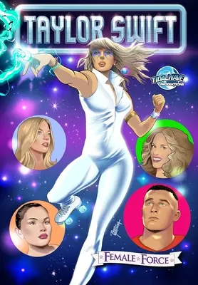 Weibliche Kraft Taylor Swift Dazzler Hommage Variante - Female Force Taylor Swift Dazzler Homage Variant