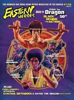 Osterhelden Bruce Lee 50. Jahrestag Schwarz Hinter der Action - Easter Heroes Bruce Lee 50th Anniversary Black Behind the Action
