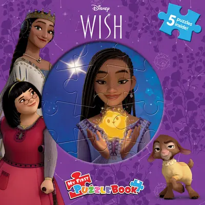 Disney Wish Mein erstes Rätselbuch - Disney Wish My First Puzzle Book