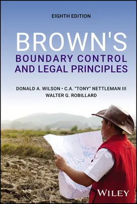 Browns Grenzkontrolle und Rechtsprinzipien - Brown's Boundary Control and Legal Principles