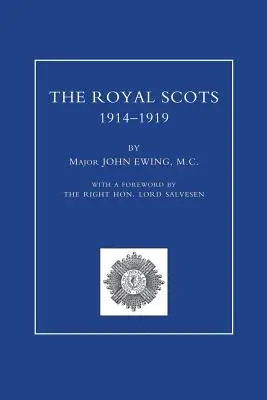ROYAL SCOTS 1914-1919 Band Zwei - ROYAL SCOTS 1914-1919 Volume Two