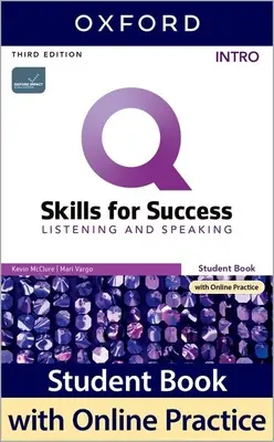 Q3e Intro Listening and Speaking Student Book und IQ Online Pack [mit eBook] - Q3e Intro Listening and Speaking Student Book and IQ Online Pack [With eBook]