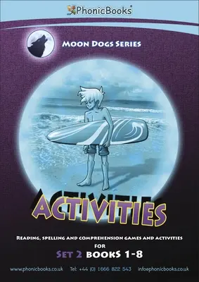 Phonic Books Moon Dogs Set 2 Aktivitäten - Phonic Books Moon Dogs Set 2 Activities