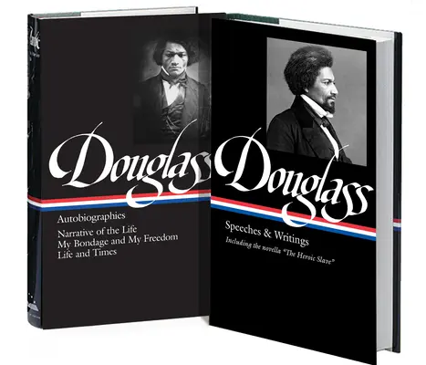 Die Frederick Douglass-Sammlung: Eine Bibliothek von Amerika Boxed Set - The Frederick Douglass Collection: A Library of America Boxed Set