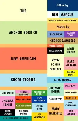 Das Anchor Book of New American Short Stories - The Anchor Book of New American Short Stories