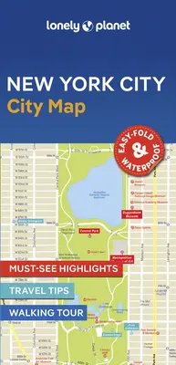 Lonely Planet New York Stadtplan 2 - Lonely Planet New York City Map 2