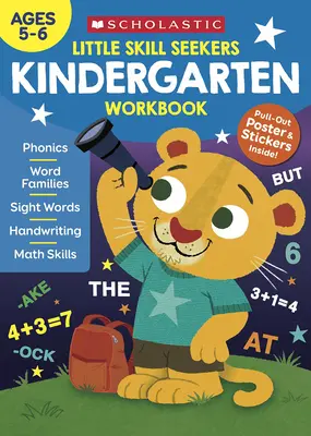 Little Skill Seekers: Kindergarten Arbeitsbuch - Little Skill Seekers: Kindergarten Workbook