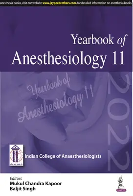 Jahrbuch für Anästhesiologie - 11 - Yearbook of Anesthesiology - 11