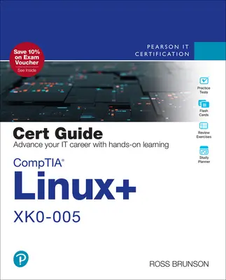 Comptia Linux+ Xk0-005 Zertifizierungshandbuch - Comptia Linux+ Xk0-005 Cert Guide