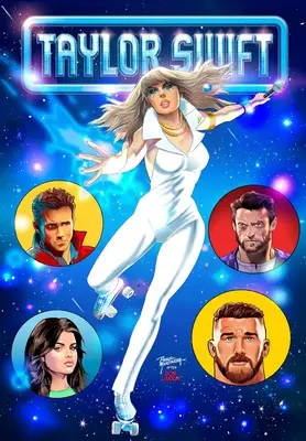 Weibliche Kraft Taylor Swift Dazzler Huldigungsvariante mit Travis Kelce - Female Force Taylor Swift Dazzler Homage Variant with Travis Kelce